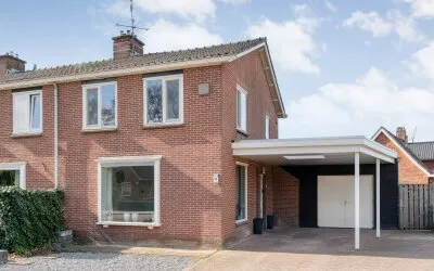 Hoekwoning te koop: Johan Clemmestraat 16, Marienberg Kern Mariënberg