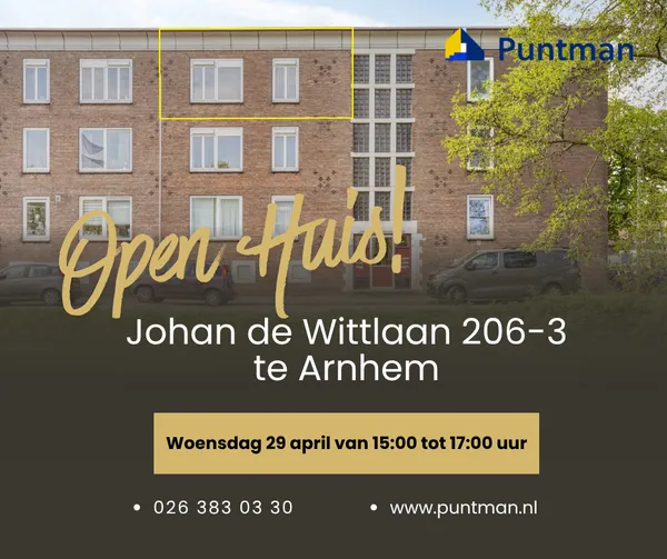 Apartment for sale: Johan de Wittlaan 206-3, Arnhemse Broek Arnhem