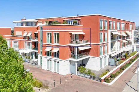 Appartement te koop: Johan de Wittstraat 141, Zijlwatering en haven Wassenaar