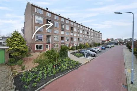 Appartement te koop: Johan Melchior Kemperstraat 78, Paauwenburg Noordoost Vlissingen