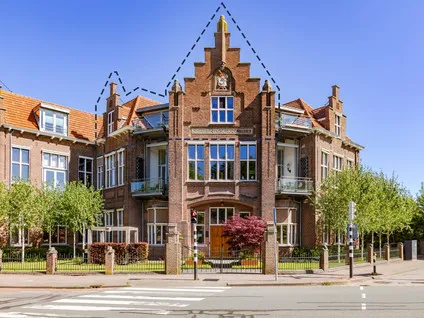 Appartement te koop: Johan Messchaertstraat 1F, Venelaankwartier - Buurt 11 03 Hoorn