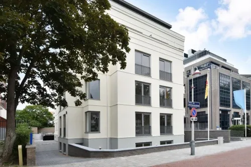 Appartement te huur: Johan van Oldenbarneveltlaan 9R, Statenkwartier 'S-Gravenhage