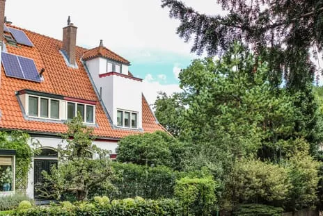 Twee-onder-één-kap te koop: Johan Verhulstweg 54, Duinlustpark Bloemendaal