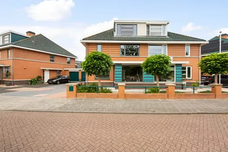 Tussenwoning te koop: Johan Wagenaarlaan 13, Componistenbuurt Maassluis