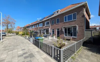 Hoekwoning te koop: Johan Willem Frisostraat 43, Sneek