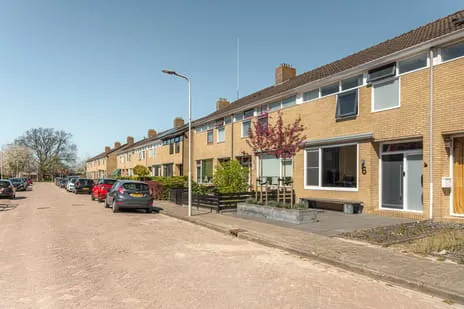Tussenwoning te koop: Johan Willem Frisostraat 6, Joure, Zuiderveld Joure
