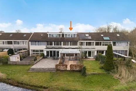 Tussenwoning te koop: Johan Winklerwei 337, Leeuwarden