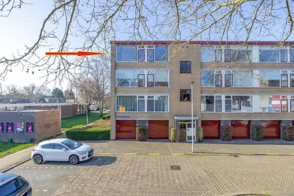 Appartement te koop: Johann Sebastian Bachstraat 9, Ridderkerk