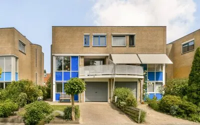 Twee-onder-één-kap te koop: Johanna Naberkade 53, Vaart Noord Vlaardingen