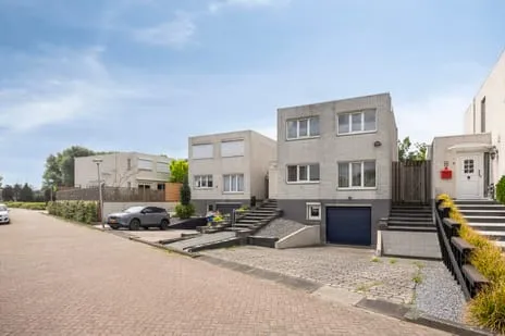 Vrijstaande woning te koop: Johanna Naberstraat 3, Maaswijk-Zuidwest Spijkenisse