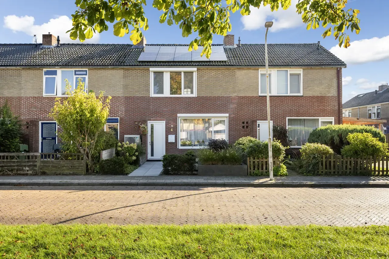 Tussenwoning te koop: Johannes Doornbosstrjitte 4, Blije