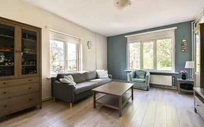 Appartement te koop: Johannes Meewisstraat 40H, Coronelbuurt Amsterdam