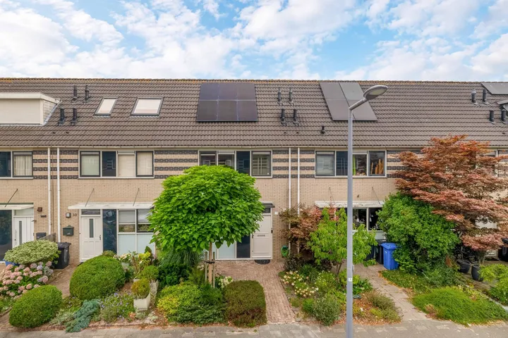 Tussenwoning te koop: Johannes Meulsteestraat 31, 's-Gravenland Rotterdam
