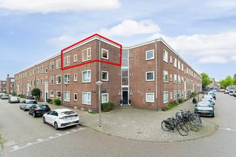 Appartement te koop: Johannes van der Waalsstraat 20-2, Middenmeer-Zuid Amsterdam