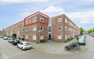 Apartment for sale: Johannes van der Waalsstraat 20-2, Middenmeer-Zuid Amsterdam