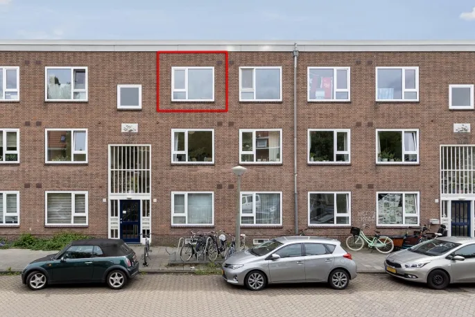 Appartement te koop: Johannes van der Waalsstraat 6-2, Amsterdam