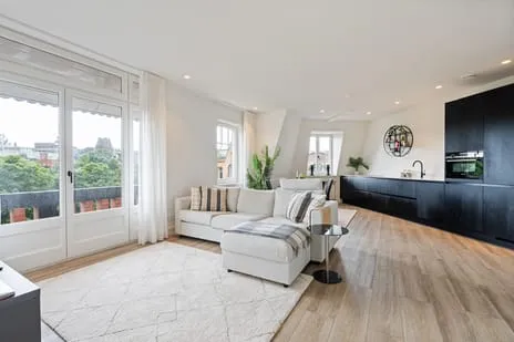 Appartement te huur: Johannes Verhulststraat 108B, Cornelis Schuytbuurt Amsterdam
