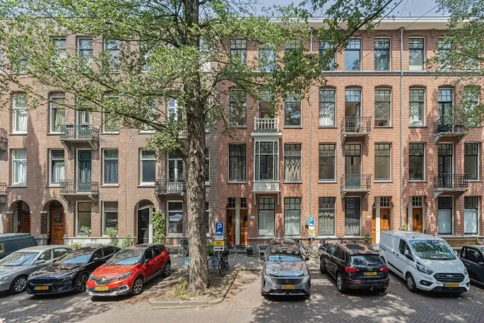 Appartement te koop: Johannes Verhulststraat 142-3, Cornelis Schuytbuurt Amsterdam
