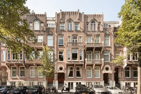 Appartement te koop: Johannes Verhulststraat 24-2, Concertgebouwbuurt Amsterdam