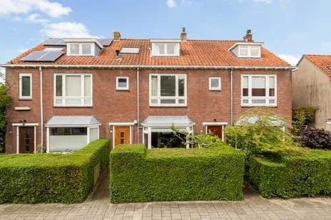 Tussenwoning te koop: Johannes Vermeerstraat 15, Schildersbuurt Utrecht