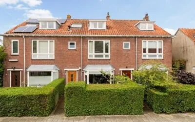 Tussenwoning te koop: Johannes Vermeerstraat 15, Schildersbuurt Utrecht