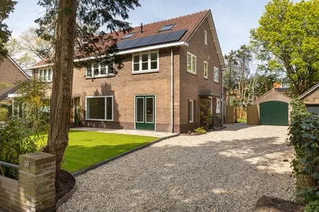 Twee-onder-één-kap te koop: Johannes Geradtsweg 126, Johannes Geradtswegbuurt Hilversum