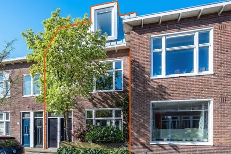 Tussenwoning te koop: Johannes van Andelstraat 20, Utrecht