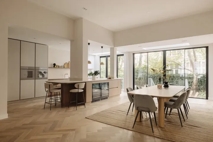 Tussenwoning te koop: Johannes Vermeerstraat 20, Johannes Vermeerbuurt Amsterdam