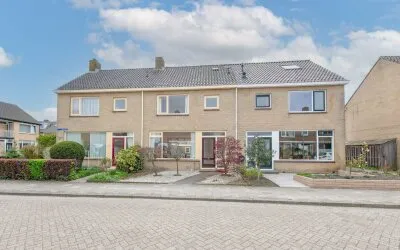 Tussenwoning te koop: Johannes Vermeerstraat 3, Akersloot West Akersloot