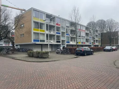 Studio te koop: Johannes Worpstraat 21-2, Prinses Irenebuurt Amsterdam