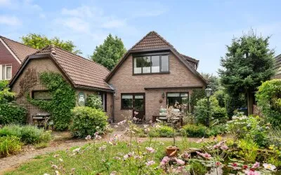 Vrijstaande woning te koop: Johanniterlaan 38, Halderbrink Bennekom