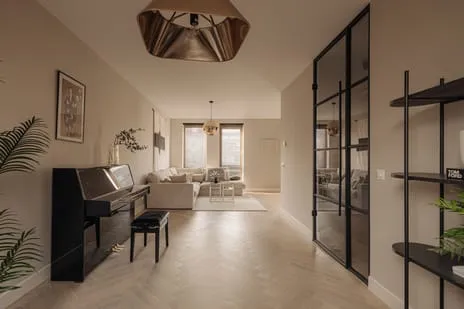 Tussenwoning te koop: John Fernhouthof 16, Ed Pelsterparkbuurt Amsterdam