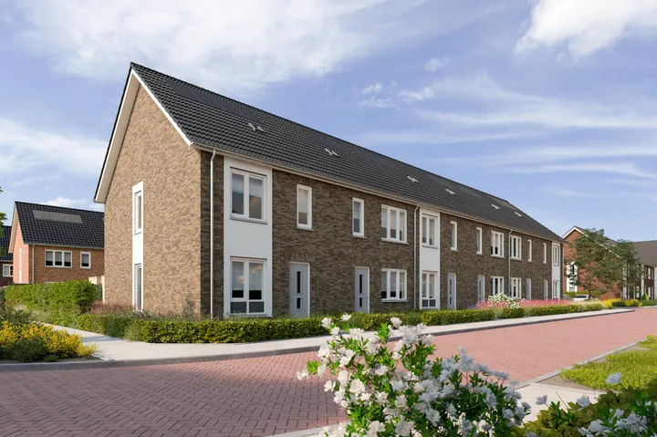 Corner house for rent: John R. Towlestraat 42, Kern Oosterhout Oosterhout