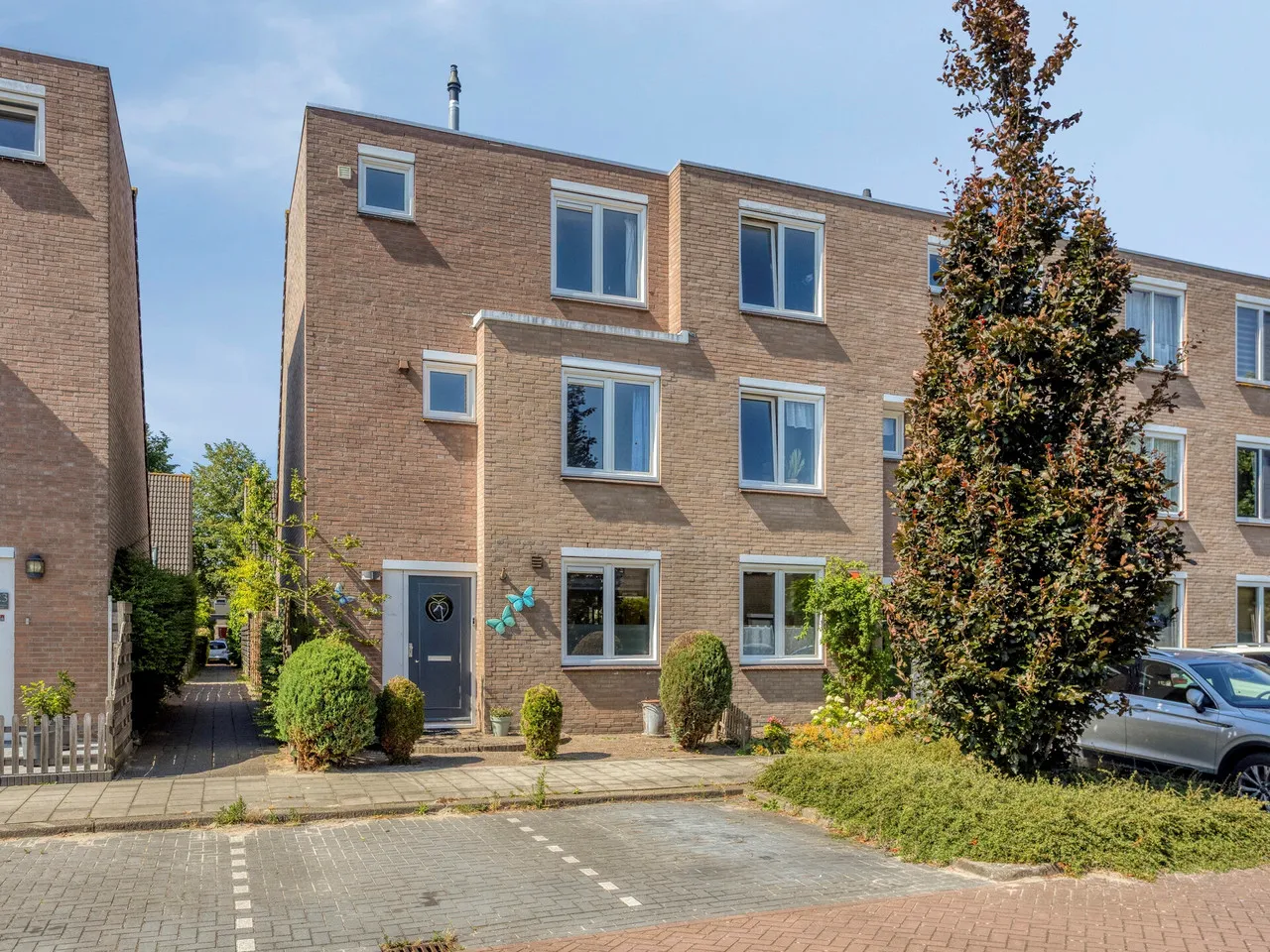 Hoekwoning te koop: John Woodruimte 21, Zoetermeer