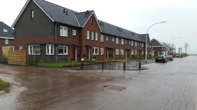 Tussenwoning te huur: John Daltonhage 21, Emmeloord-Emmelhage-Boswonen Emmeloord