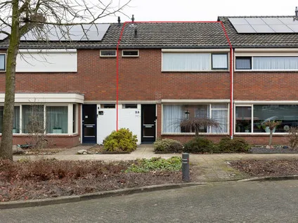 Tussenwoning te koop: John F. Kennedylaan 25, Papendijk Groenlo
