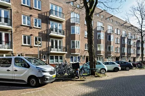Appartement te koop: John Franklinstraat 66-1, John Franklinbuurt Amsterdam