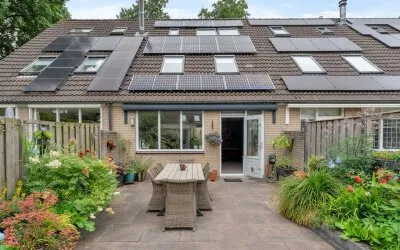 Tussenwoning te koop: Joke Smit-erf 72, Joke Smit-erf en omgeving Dordrecht