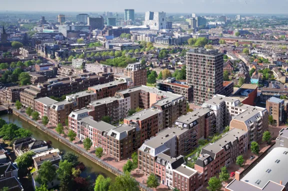 Appartement te huur: Jongeneelstraat 2, Pijlsweerd-Zuid Utrecht
