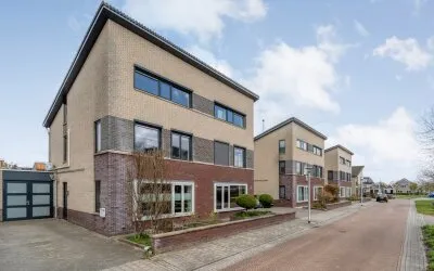 Twee-onder-één-kap te koop: Jongkindstraat 6, Dedemsvaart-Zuidoost Dedemsvaart