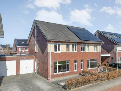 Woning te koop: Jongsmalaan 27, Hardenberg