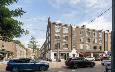 Appartement te koop: Jonker Fransstraat 126D, Rubroek Rotterdam
