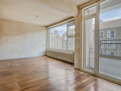 Appartement te koop: Jonker Fransstraat 141, Rubroek Rotterdam