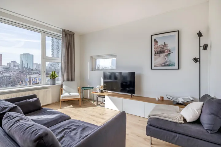 Appartement te koop: Jonker Fransstraat 221, Rotterdam