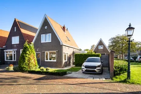 Twee-onder-één-kap te koop: Jonkerlaantje 30, Edam-Oude kom Edam