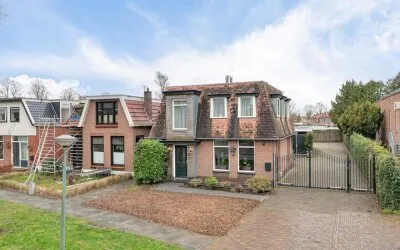 Vrijstaande woning te koop: Jonkersbosje 4, Joure, Blaauwhof Joure