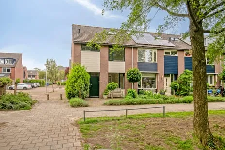 Twee-onder-één-kap te koop: Jonkmandreef 12, Rustenburg-Noord Amersfoort