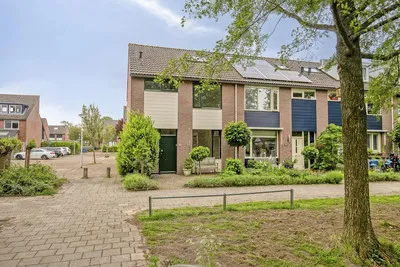 Twee-onder-één-kap te koop: Jonkmandreef 12, Rustenburg-Noord Amersfoort