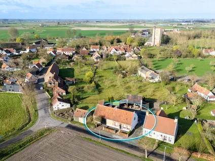Vrijstaande woning te koop: Jonkvrouw Geilstraat 14, Sint Anna ter Muiden Sluis