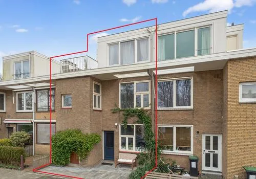 Tussenwoning te koop: Joop Eijlstraat 4, Coronelbuurt Amsterdam